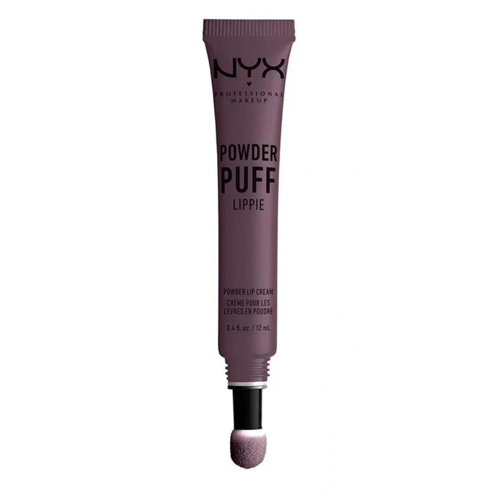 NYX Powder Puff Lippie Liquid Lipstick Detention Matte Plum Purple NEW IN BOX